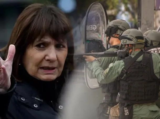 La Justicia declaró la nulidad del protocolo antipiquetes de Patricia Bullrich