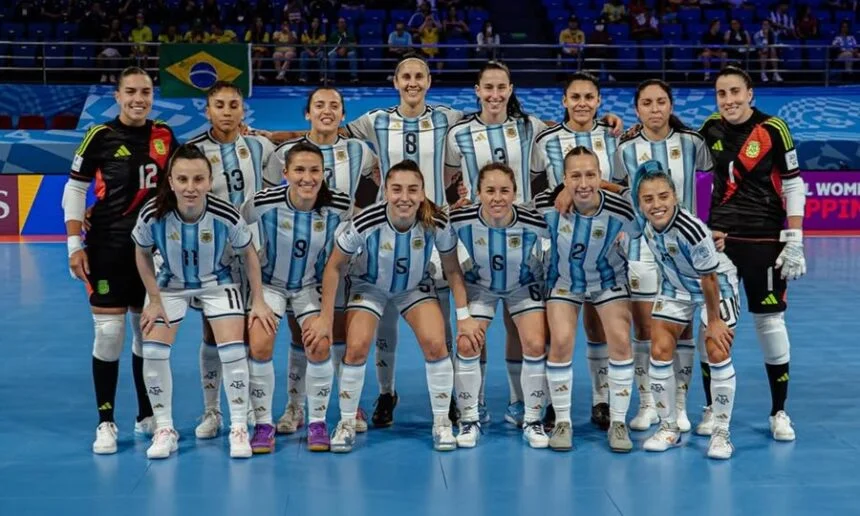 Argentina cerró una campaña histórica y finalizó cuarta en el primer Mundial femenino de futsal