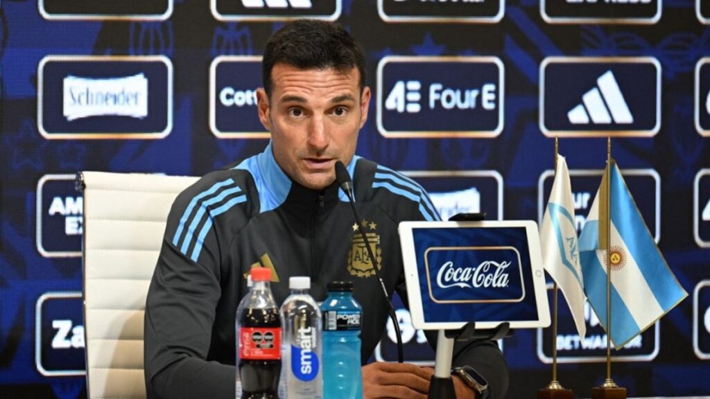 Lionel Scaloni, en la previa al sorteo del Mundial 2026: “Messi tomará la mejor decisión para él y para la Selección”