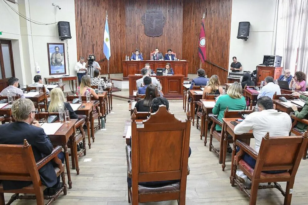 Asumen los concejales electos de Salta