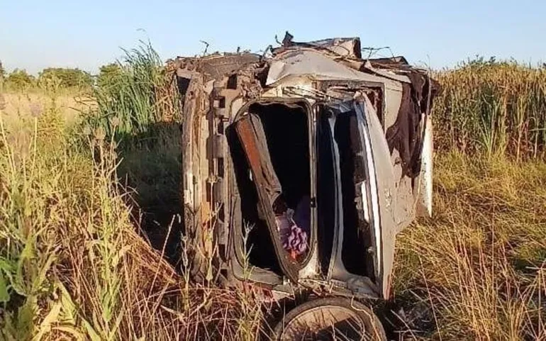 Fatal accidente en Ruta 36: una mujer murió y dos niños resultaron heridos