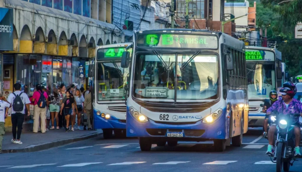 ¡Atención usuarios! Así será el servicio de colectivos para Año nuevo