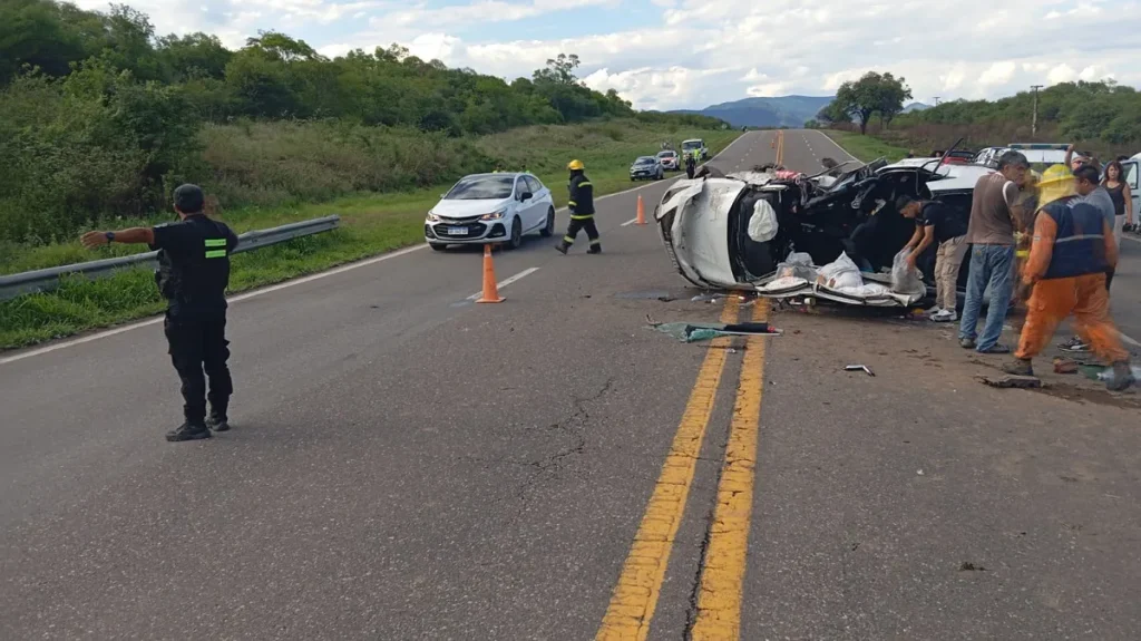 Cinco heridos en un grave accidente en Río Piedras