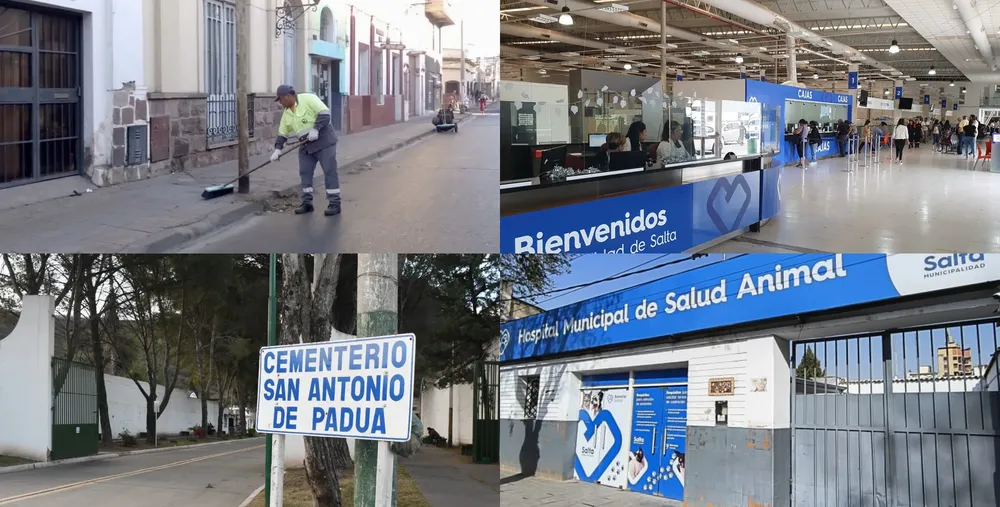 Servicios municipales: Así funcionarán durante la festividad de Año Nuevo