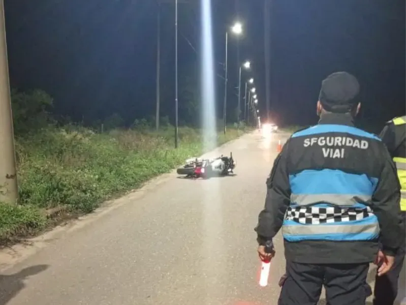 Trágico fin de semana en Salta: murió un motociclista en en la zona oeste de la capital