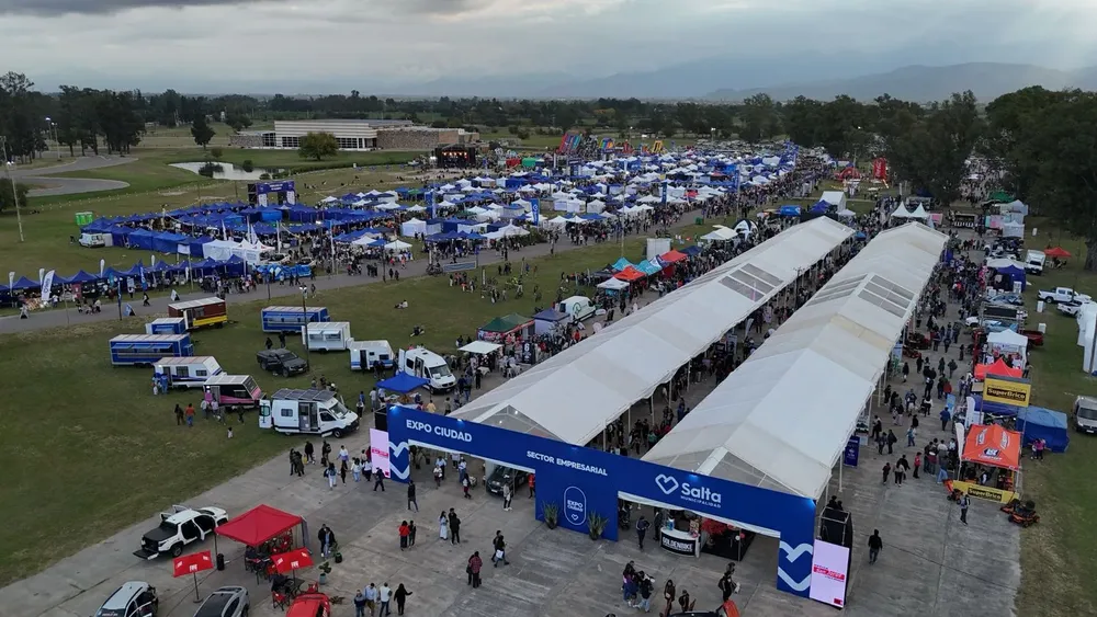 Expo Ciudad abre hoy con más de 700 feriantes