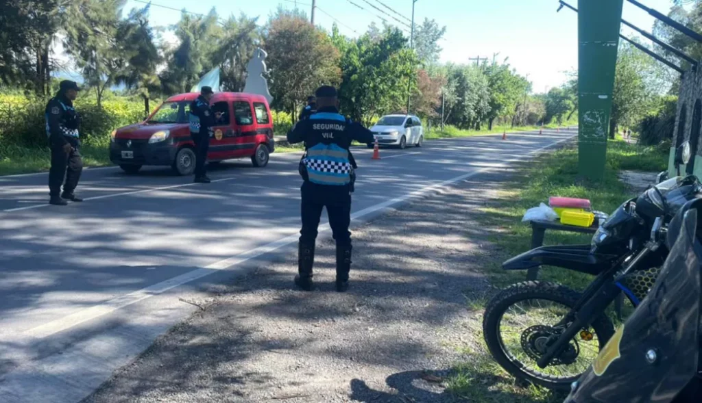 Más de 250 conductores alcoholizados fueron sancionados en controles viales
