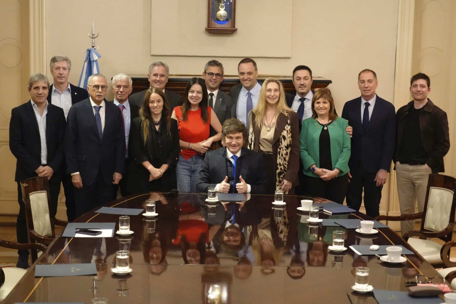 Contrapuntos en el Gobierno de Milei por la posibilidad de introducir cambios en la Reforma Laboral