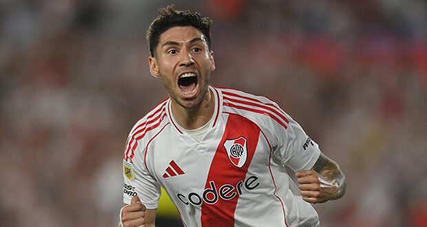 River le ganó 1-0 a Millonarios de Colombia por la Serie Rio de la Plata