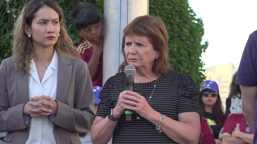 Bullrich reclama la rápida liberación de Nahuel Gallo detenido desde 2024 en Venezuela
