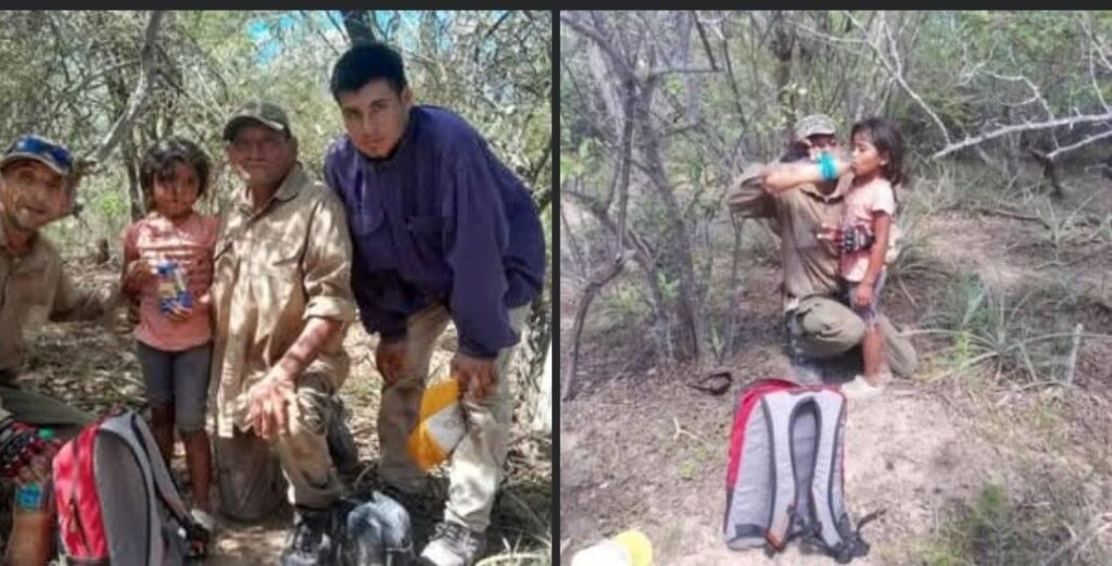 Encontraron en buen estado a la nena de 6 años que era buscada en la localidad de La Unión