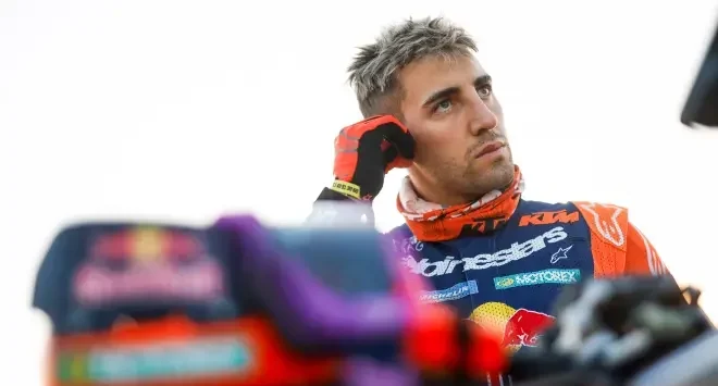 Dakar 2026: El martes 13 le pasó factura a Luciano Benavides y perdió la punta