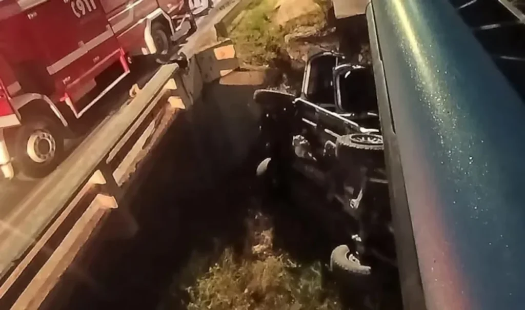 Choque fatal en Mendoza: una madre y su hija murieron tras impactar con un puente