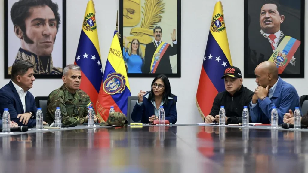 Delcy Rodríguez encabezó su primera reunión de gabinete y envió “un mensaje a Estados Unidos»