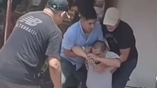 Desmayaron de un golpe a chofer de SAETA tras un choque