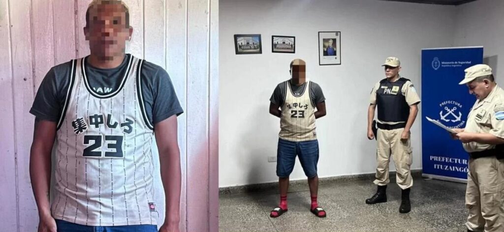 Detuvieron en Corrientes a un ciudadano venezolano con antecedentes penales