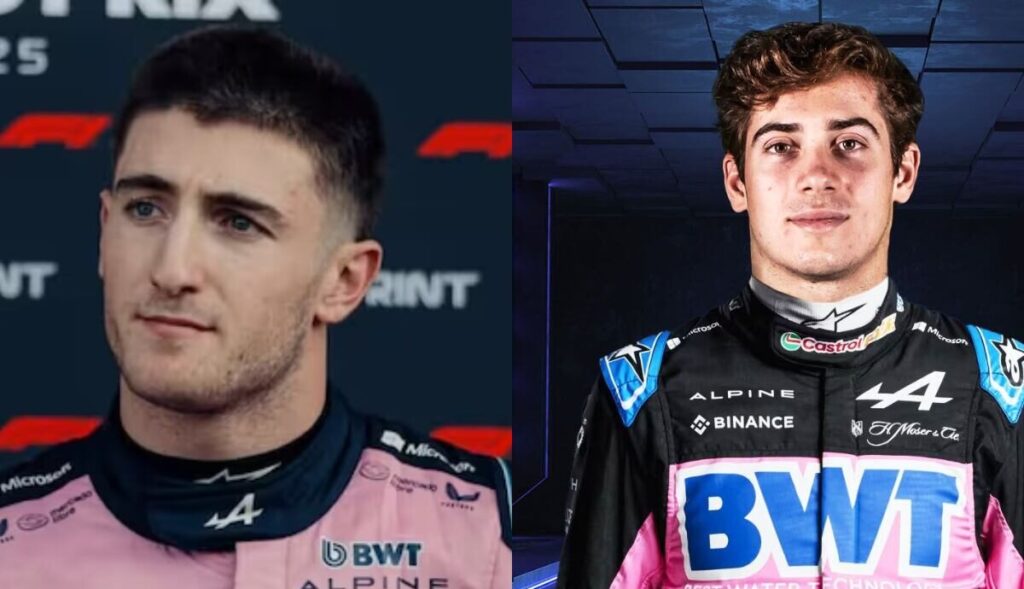 Alpine confirmó la salida de Jack Doohan y Colapinto será titular en 2026