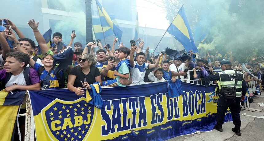 Boca vuelve a Salta para jugar por Copa Argentina con Gimnasia de Chivilcoy