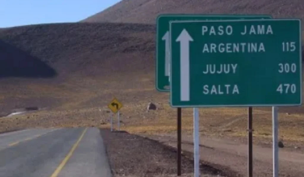 Estado de los pasos fronterizos de Salta este viernes
