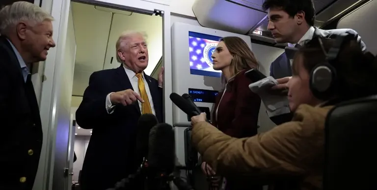 Donald Trump exige “acceso total” a Venezuela