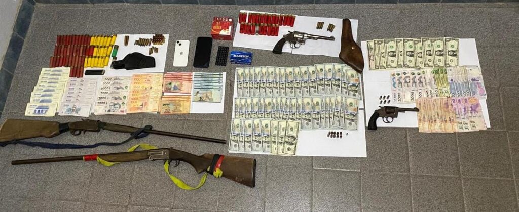 Allanamientos y detenciones por robo con uso de arma de fuego en el norte provincial