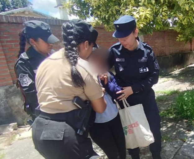 La Policía ubicó a Mariana Celeste de 16 años