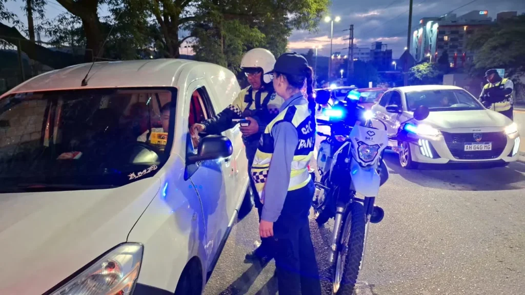 Se secuestraron 35 vehículos y se labraron 44 infracciones en el operativo de Año Nuevo