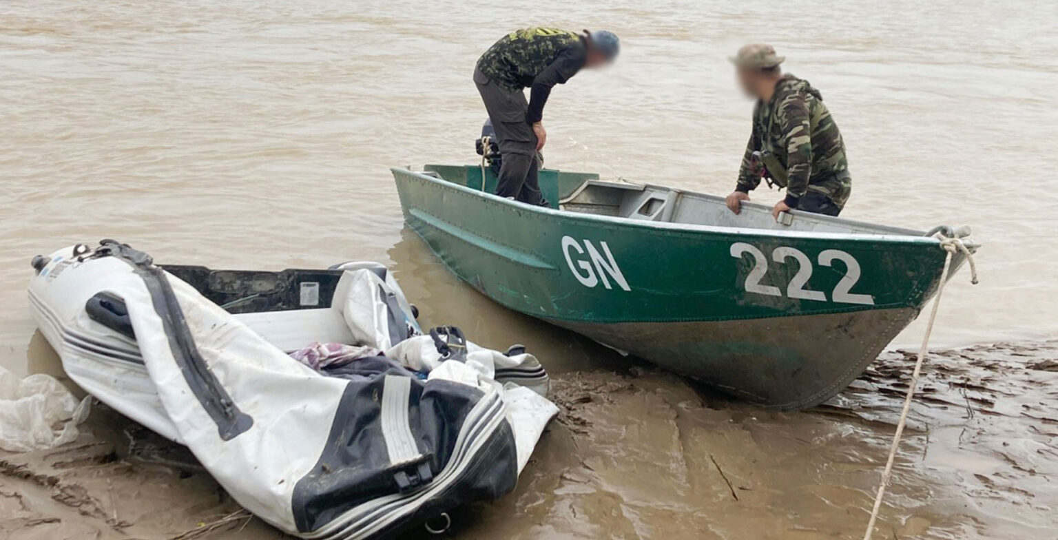 Interceptaron en Salta una embarcación proveniente de Bolivia que llevaba más de 25 kilos de pasta base
