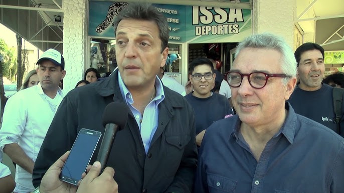 Causa AFA: Massa y Zamora, dos políticos mirando a los jueces