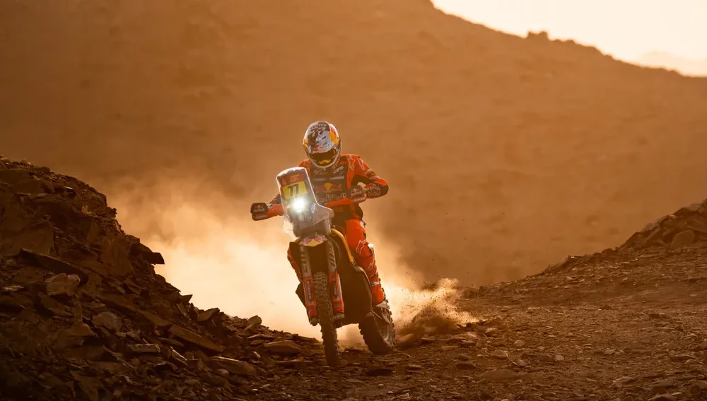 Rally Dakar 2026: Luciano Benavides cerró la tercera etapa con una destacada cuarta posición