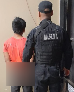 Detenido por tentativa de hurto en una vivienda de barrio Solidaridad