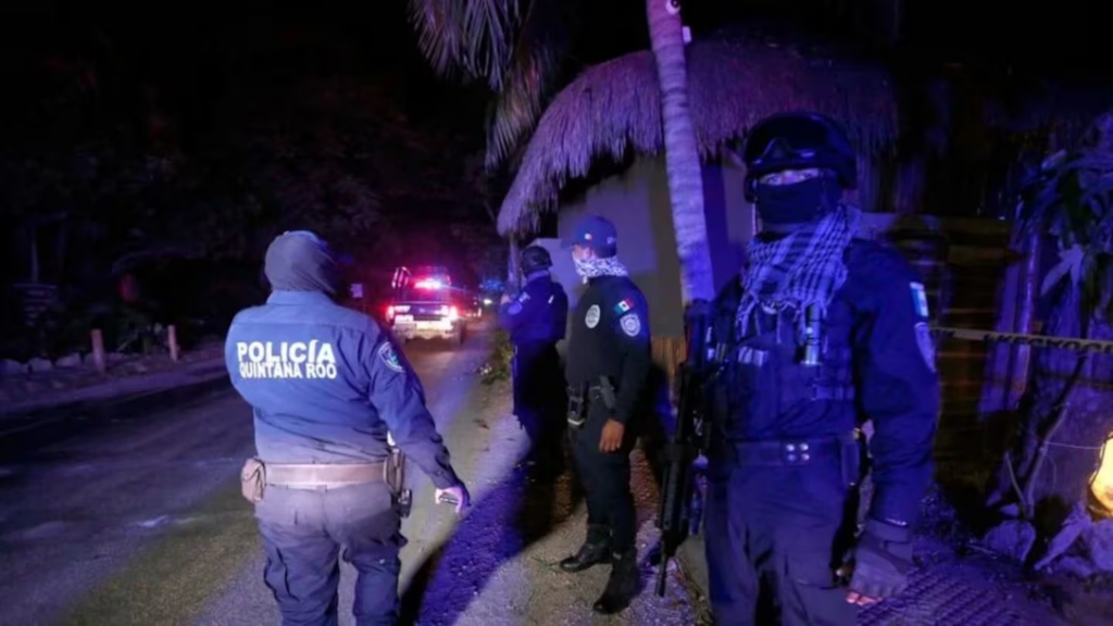 Un argentino fue asesinado a tiros en un boliche de Tulum