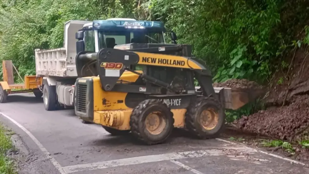 Piden circular con extrema precaución por la ruta nacional 9