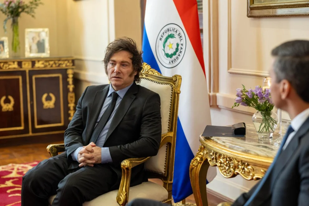 Milei viaja a Paraguay para la firma del acuerdo Mercosur-Unión Europea