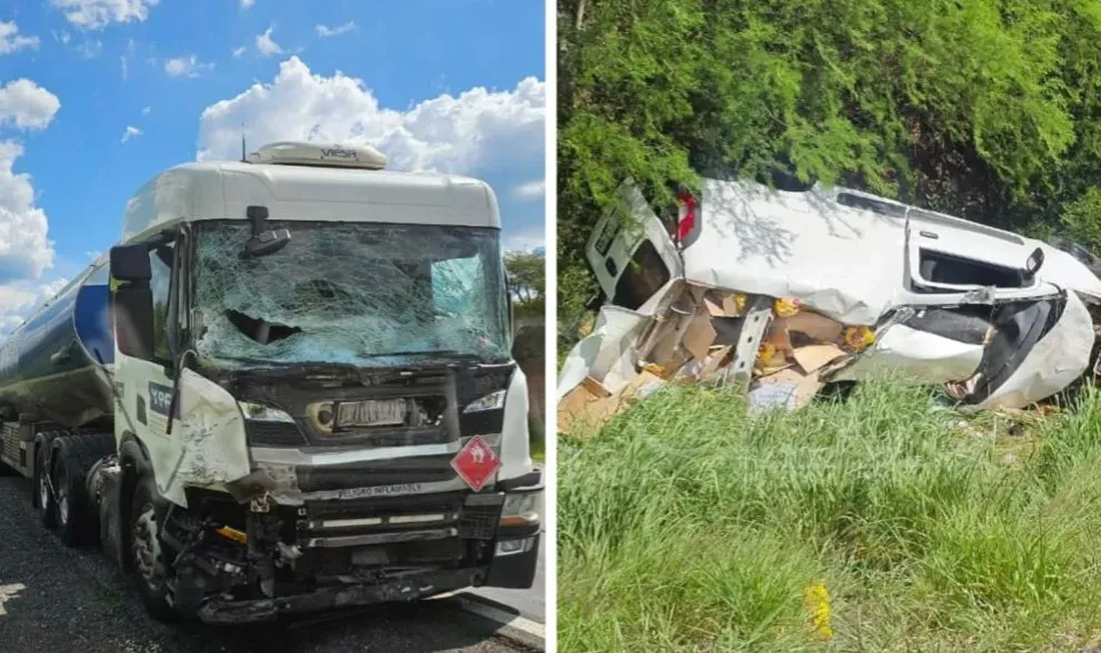Tragedia en la Ruta 9/34: murió una mujer tras un choque frontal