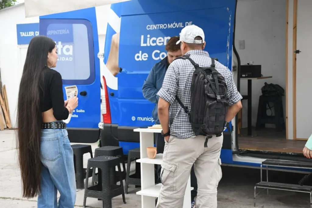 El Móvil de Licencias de Conducir atenderá en el SUM de San Benito