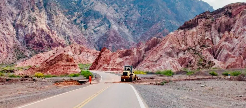 Estado de rutas en Salta: recomendaciones para este lunes