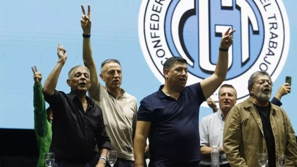 La CGT concretó el cuarto paro en la gestión Milei y destacó un «importantísimo acatamiento»