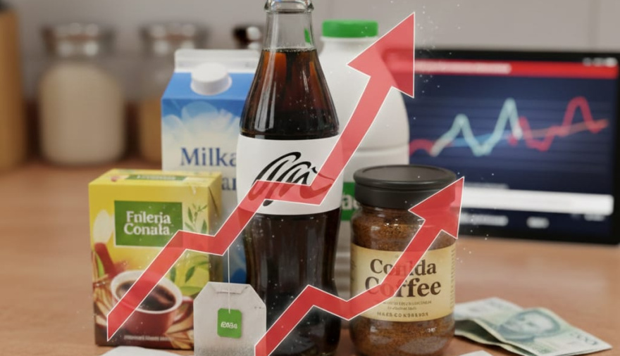 Alerta precios: la inflación de alimentos se disparó un 2,5% en la primera semana de febrero