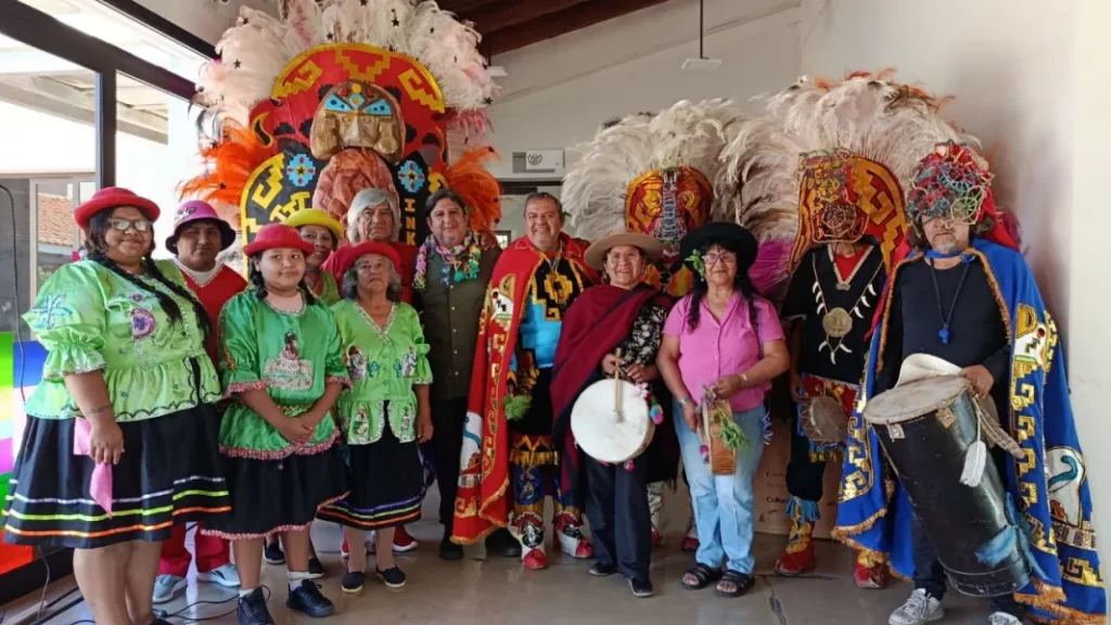 El Carnaval Salteño revive su tradición en el Mercado Artesanal