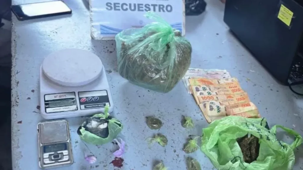 Incautaron más de 3400 dosis de droga en distintos procedimientos por microtráfico