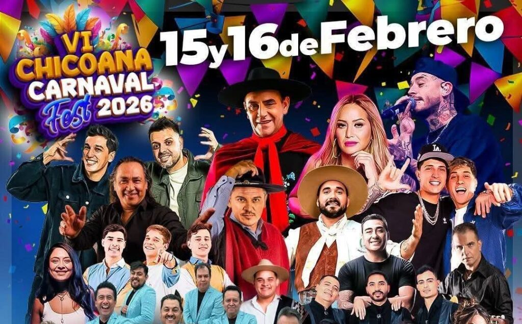 Chicoana se prepara para vivir el 6º Carnaval Fest