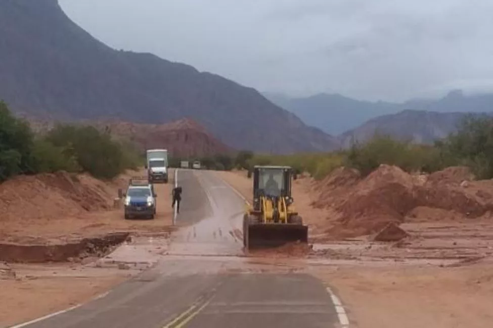 Estado de las rutas en Salta hoy: tramos con precaución y sectores complicados