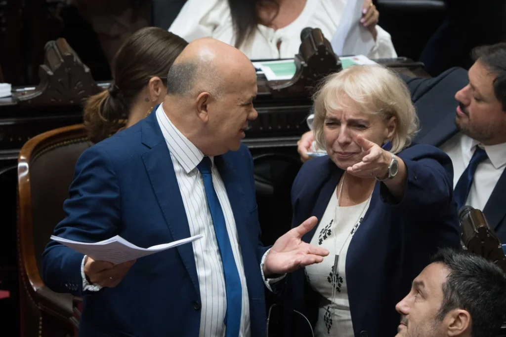Un nuevo escándalo se desató en Diputados, pero la Libertad Avanza logró evitar que se suspenda la sesión