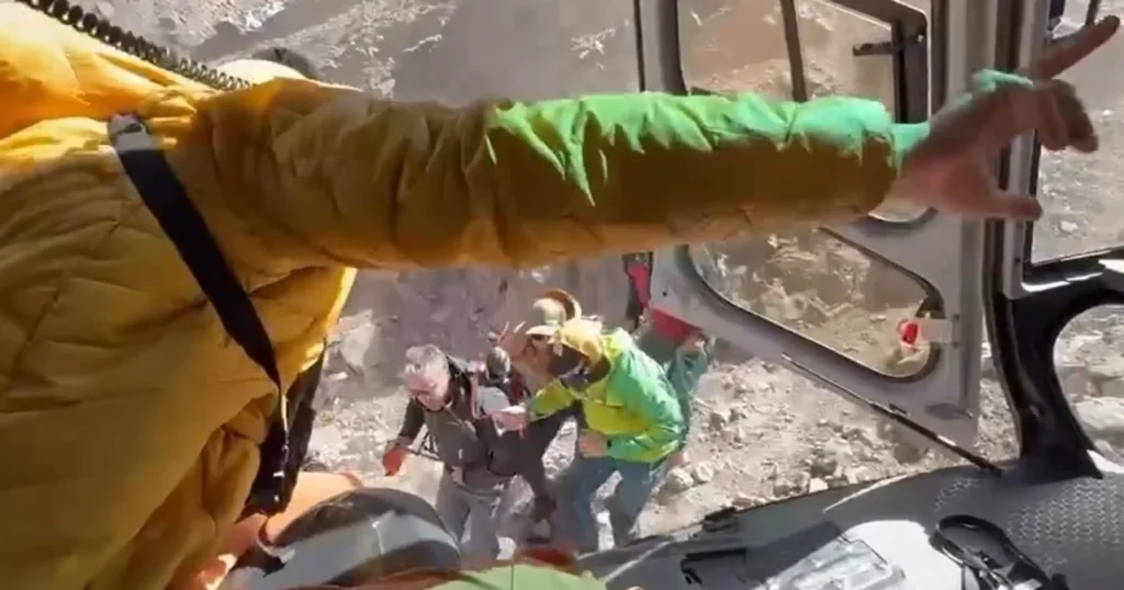 Aconcagua: un andinista se descompensó y debió ser rescatado