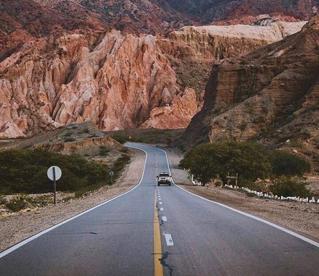 Estado de las rutas nacionales y provinciales en Salta