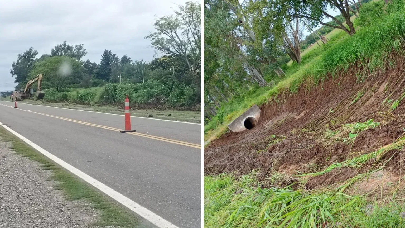 Vialidad Nacional mantiene operativo en la RN 16