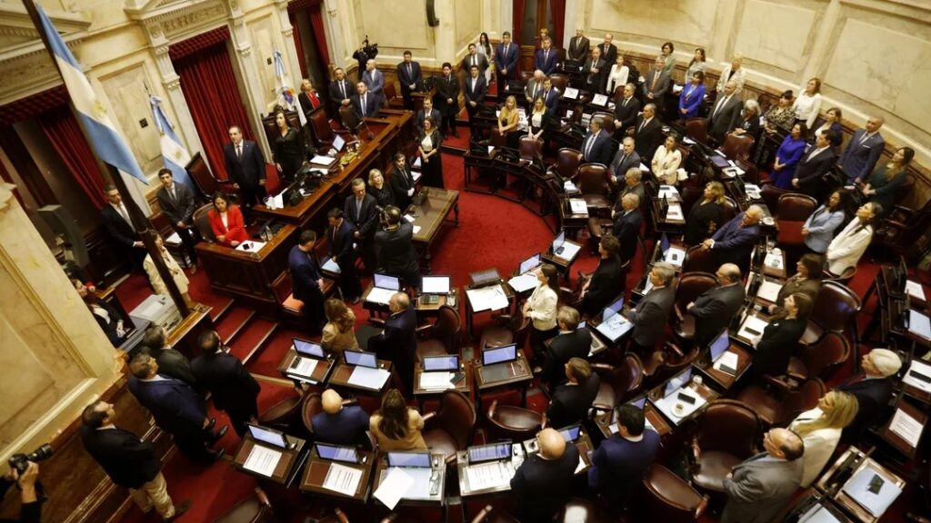 Cambio de planes en el Senado: el proyecto de Régimen Penal Juvenil se tratará el viernes