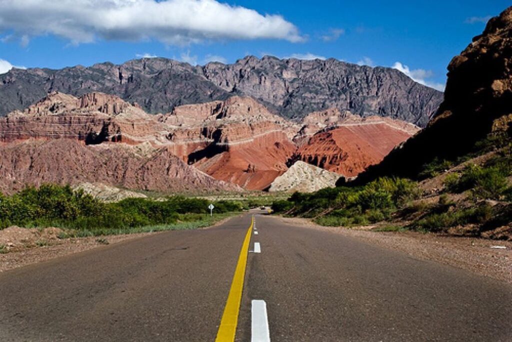 Estado de rutas nacionales y provinciales de Salta este martes