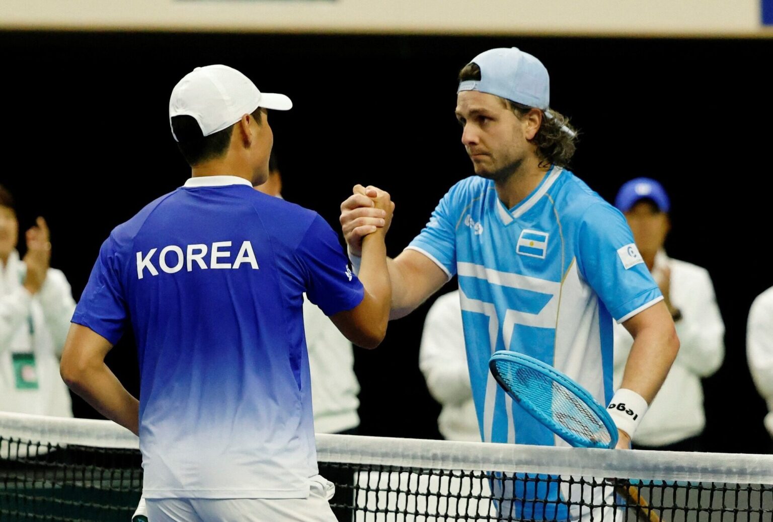 Copa Davis: Argentina perdió la serie 3-2 ante Corea del Sur y deberá jugar el repechaje para no descender